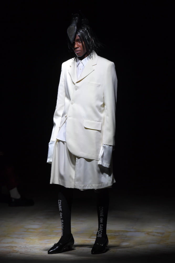 Comme des Garçons Homme Plus: Menswear AW21 - 10 Magazine